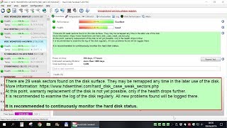 How to force reallocation of weak sectors on a Hard Disk Drive [upl. by Yank]