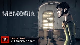 Psychological Thriller CGI 3d Animated Short Film  MEMORIA  Dark Film by The Animation Workshop [upl. by Chancelor]