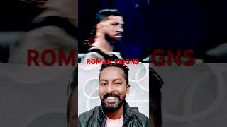 Roman reigns Boss of WWE Ring shorts viralvideo wrestling wwe reels trending trendingreels [upl. by Ballman]