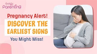 Earliest Signs Of Pregnancy That You Didnt Know About  Very Early Signs Of Pregnancy [upl. by Asiul]