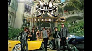 Hinder  Far From Home with lyrics [upl. by Ettenowtna]