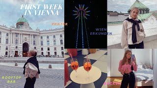 1ST WEEK IN VIENNA meine erste Woche alleine [upl. by Orin]