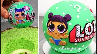 LOL Surprise Cake  How To Make  Cakes That Look Like Real Things [upl. by Nath]