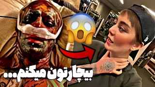 فحاشی شدید امیر تتلو به سحر قریشی و ادیتورشتتلو چقد عصبانیه ❌tataloo [upl. by Dolloff]