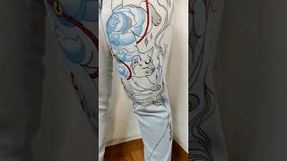 Calça personalizada 🖌️🎨✨ [upl. by Iinde]