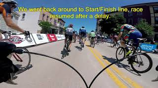 2018 Tour of Americas Dairyland Giro d Grafton Cat 45  Dropped [upl. by Draned639]