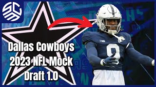 Dallas Cowboys 2023 Mock Draft  Dynamic Duo at Cornerback [upl. by Maureen]