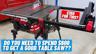 Can You Get Pro Table Saw Features On A Budget  Skil TS630700  Review  Calibration  Demo [upl. by Frieda]