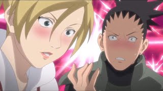 Shikamaru Invita a Salir a Temari  Shikamaru Shinden [upl. by Ahseele528]