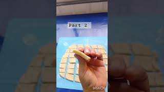 Making khari biscuit at home music inayatkitchen recipe ytshorts shortsfeed [upl. by Aicilyt]