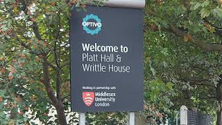 Detailed VDO of Living in student halls  PLATT HALL  WRITTLE HOUSE  Middlesex University London [upl. by Mada]