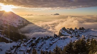 Freeride skiing Avoriaz [upl. by Inaliel575]