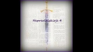 Heprealaiskirje 4 Biblia 1776 [upl. by Eon]