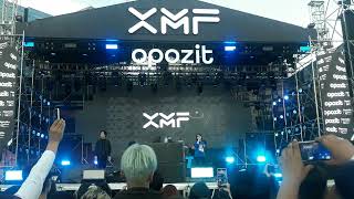 Davaidasha amp NMN End live performance XMF Opozit 2023 [upl. by Anaer]