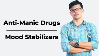 Learn Anti Manic Drugs And Its Main Side Effects In A Glance  Mood Stabilizers [upl. by Web]