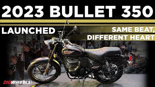 2023 Royal Enfield Bullet 350  Walkaround Review  Specifications Features Exhaust Note amp More [upl. by Baylor889]