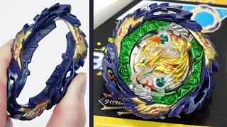 SUPER FLEXIBLE RUBBER  Vanish Fafnir Tapered Kick3 Unboxing  Beyblade Burst Dynamite BattleDB [upl. by Ereveniug]