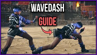 How To Wavedash On Tekken 8 All Controller Types [upl. by Hiram]