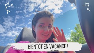 ACHATS POUR LES VACANCES  VLOG [upl. by Ranilopa]