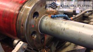 Hyper Compressor Cylinder Repair Process [upl. by Schwinn]