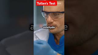 Tollens Test Silver mirror Test Practical Organic Chemistryscience neet IIT JEE [upl. by Kwon754]