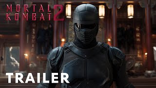 Mortal Kombat 2  First Trailer  Snake Eyes [upl. by Ag858]