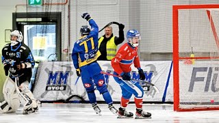 «IF Boltic»«IFK Kungälv» 17 Feb Bandyallsvenskan 202324 [upl. by Leahcimnaes159]