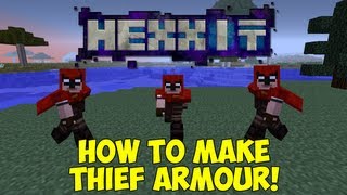 HEXXIT How To Make Thief Armour The Best Armour [upl. by Rudelson310]