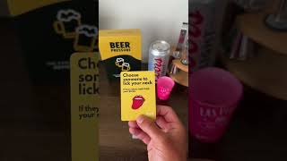 This drinking game is too fun drinkinggame partygames partyideas [upl. by Clower]