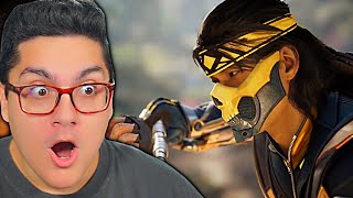 Mortal Kombat 1  TAKEDA GAMEPLAY FIRST LOOK REACTION [upl. by Schoening]