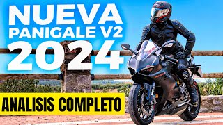 LA NUEVA PANIGALE V2 2024 ANALISIS COMPLETO [upl. by Avlis]