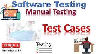 Test Cases test scenario  Software Testing  Manual Testing softwaretesting manualtesting [upl. by Rossing]