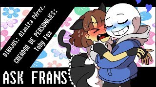 ASK FRANS SANSXFRISK Undertale [upl. by Aratahc818]