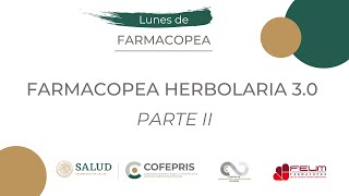 Lunes de Farmacopea 25042022 [upl. by Sheffie]