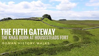 The Knag Burn gateway on Hadrians Wall [upl. by Mitran]