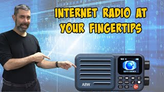 Choyong A8W Internet Radio Tens of Thousands of Stations in Your hand [upl. by Neelear431]