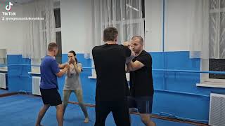 Ving Tsun Kung Fu training in Chisinau Philipp Bayer lineage Keep it simple wingchun vingtsun [upl. by Artiek]