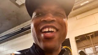 Derrick James REACTS to Ryan Garcia DROPPING amp BEATING Devin Haney in HUGE UPSET [upl. by Eicyaj314]