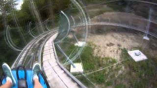 Gopro HD  Ridge Runner Mountain Coaster [upl. by Zetniuq95]