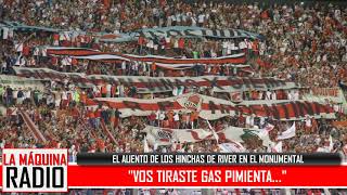 quotVOS TIRASTE GAS PIMIENTAquot SUPERLIGA 1718  RIVER 2  RCENTRAL 0 [upl. by Noit440]