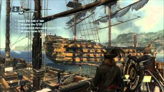 Assassins Creed 4 Incapacitate the Man o War [upl. by Souza191]