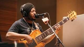 Thundercat  A Fans Mail Tron Song II Live on The Current [upl. by Ecinnej116]