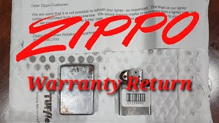 1968 Zippo Returned From Zippo Headquarters [upl. by Atikkin]