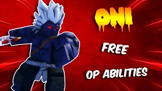 NEW ONI CHAMPION  Encounters Roblox [upl. by Bashee]