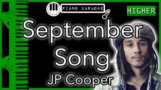 JP Cooper  September Song Pt1 [upl. by Kenley]