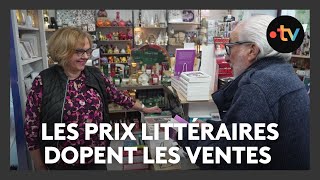 Moselle  les prix littéraires dopent les ventes des libraires messins [upl. by Roede]