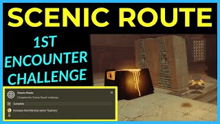 Scenic Route MASTER Challenge  Salvations Edge Raid [upl. by Parshall]