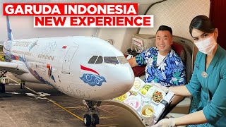 Garuda Indonesia New Experience  B737 Private Jet Villa [upl. by Hillman]