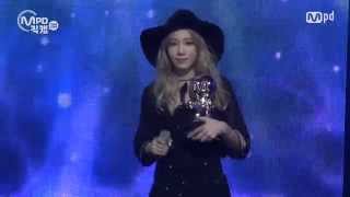 MPD직캠 태연 1위 앵콜 직캠 I TAEYEON Fancam No1 Encore  MCOUNTDOWN2018108 [upl. by Eillom93]