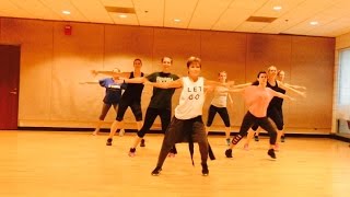 quotLA SALSA LA TRAIGO YOquot  Dance Fitness Workout Valeo Club [upl. by Nagam]